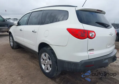 2012 Chevrolet Traverse 1Lt z USA, uszkodzony, nr VIN 1GNKRGED7CJ331411